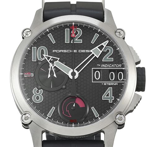 Porsche Design The Indicator P'6910 in Titanio.